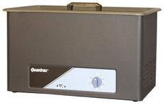 L&R Ultrasonic - Bench Top Solvent-Based Ultrasonic Cleaner - 6.5 Gal Max Operating Capacity, Stainless Steel Tank, 322.58mm High x 552.45mm Long x 349.25mm Wide, 117 Input Volts - Benchmark Tooling