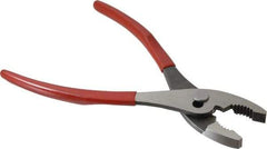 Proto - 9-1/2" OAL, 2-3/8" Jaw Length, 1-7/64" Jaw Width, Combination Slip Joint Pliers - 2 Positions, Serrated Pipe Jaw, Standard Head, Wire Cutting Shear - Benchmark Tooling