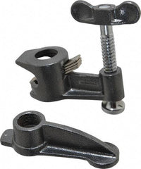 Gibraltar - 3/4" Pipe, 2-1/2" Throat Depth, 2-1/2" Clamp Face, Deep Throat Pipe Clamp - Benchmark Tooling