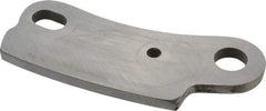 Heinrich - Metal Cutting and Forming Machine Steel Lower Blade - For Use With #1 Portable Shear - Benchmark Tooling