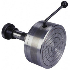 Harig - 4-3/4" Chuck Diam, Magnetic Chuck - 5C Compatible Collet Series, Use with Spin-Indexers - Benchmark Tooling