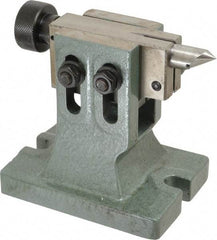 Yuasa - 8" Table Compatibility, 5.31" Center Height, Tailstock - Adjustable Height - Benchmark Tooling