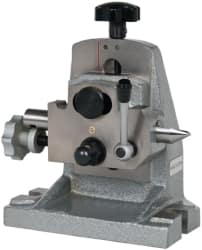 Phase II - 3.5000 to 4.0000" Centerline Height, Tailstock - Adjustable, 5C Compatible Collet Series, Use with Collet Index Fixtures - Benchmark Tooling