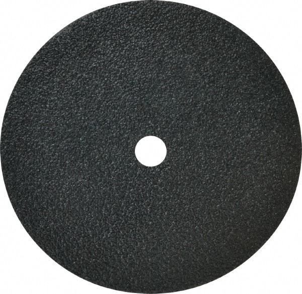 Tru-Maxx - 9-1/8" Diam 7/8" Hole 24 Grit Fiber Disc - Very Coarse Grade, Zirconia Alumina, 8,000 Max RPM - Benchmark Tooling