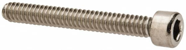 Value Collection - 10 to 18mm ER40 Coolant Collet - Grade 316 Stainless Steel, 1-1/2" Length Under Head - Benchmark Tooling