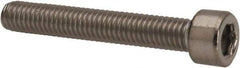 Value Collection - 15 to 30mm ER40 Coolant Collet - Grade 316 Stainless Steel, 1-1/4" Length Under Head - Benchmark Tooling