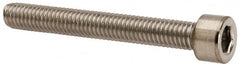 Value Collection - 16 to 32mm ER40 Coolant Collet - Grade 316 Stainless Steel, 1-1/2" Length Under Head - Benchmark Tooling