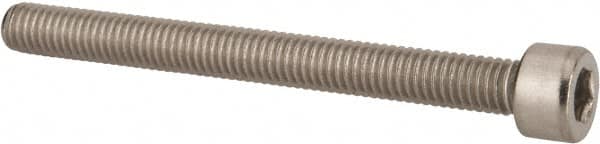 Value Collection - 1 to 17mm ER40 Coolant Collet - Grade 316 Stainless Steel, 2" Length Under Head - Benchmark Tooling