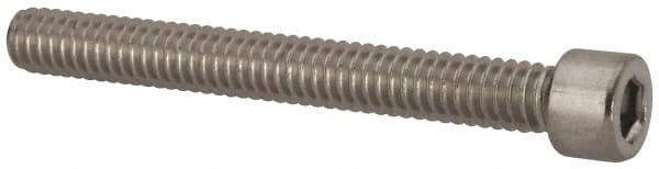 Value Collection - 8 to 24mm ER40 Coolant Collet - Grade 316 Stainless Steel, 2-1/4" Length Under Head - Benchmark Tooling