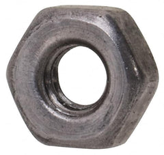 Value Collection - M2x4.00 Steel Right Hand Hex Nut - 4mm Across Flats, 1.6mm High, Uncoated - Benchmark Tooling