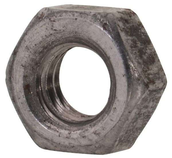 Value Collection - M3.5x0.60 Steel Right Hand Hex Nut - 6mm Across Flats, 2.8mm High, Uncoated - Benchmark Tooling