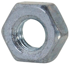 Value Collection - M3.5x0.60 Steel Right Hand Hex Nut - 6mm Across Flats, 2.8mm High, Zinc-Plated Finish - Benchmark Tooling