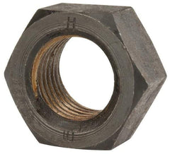 Value Collection - M33x3.50 Steel Right Hand Hex Nut - 50mm Across Flats, 26mm High, Uncoated - Benchmark Tooling