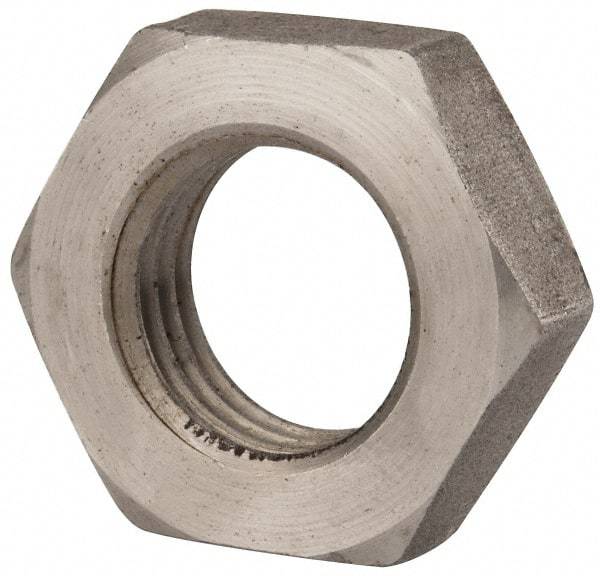 Value Collection - M36x4.00 Steel Right Hand Hex Jam Nut - 55mm Across Flats, 18mm High, Uncoated - Benchmark Tooling