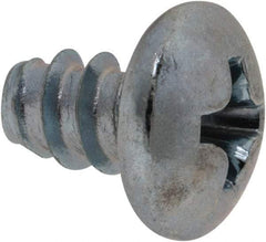 Value Collection - #8 Pan Head Phillips Sheet Metal Screw - Steel, 1/4" Length Under Head, Grade 2 - Benchmark Tooling