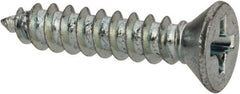 Value Collection - #7 Flat Head Phillips Sheet Metal Screw - Steel, 3/4" OAL, Grade 2 - Benchmark Tooling