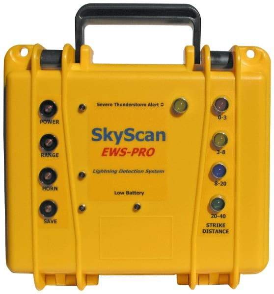 SkyScan - Weather Detectors & Alarms Type: Lightning Detector Range (Miles): 40 - Benchmark Tooling