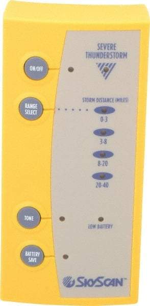 SkyScan - Weather Detectors & Alarms Type: Lightning Detector Range (Miles): 40 - Benchmark Tooling