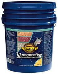 Cabot - 5 Gal Pail Clear Flat Crystal Clear Sealer - 100 to 250 Sq Ft/Gal Coverage, <100 g/L VOC Content - Benchmark Tooling