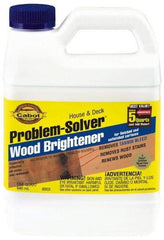 Cabot - 1 Gal Bottle Wood Cleaner - Benchmark Tooling