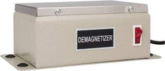 Value Collection - 4-1/4" Wide x 3-3/4" High, Demagnetizer - Benchmark Tooling