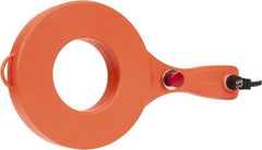 Value Collection - 9" Long x 1" High, Round Ring Opening with Handle, Magnetizer & Demagnetizer - 2-1/2" Ring Opening - Benchmark Tooling