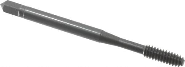 OSG - #6-32 UNC H4 Thread Limit Modified Bottoming Thread Forming Tap - Cobalt, Oxide Finish, 2" OAL, 11/16" Thread Length, Right Hand Thread, Series HY-PRO NRT - Benchmark Tooling