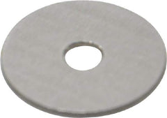 Value Collection - #8 Screw, Grade 316 Stainless Steel Fender Flat Washer - 0.167" ID x 3/4" OD, 0.047" Thick, Plain Finish - Benchmark Tooling