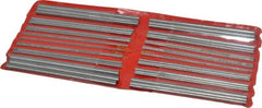 Value Collection - 48 to 3 TPI, 0.5 to 6mm Pitch, 3 Inch Long, Thread Pitch Diameter Measuring Wire - 48 Pieces - Benchmark Tooling