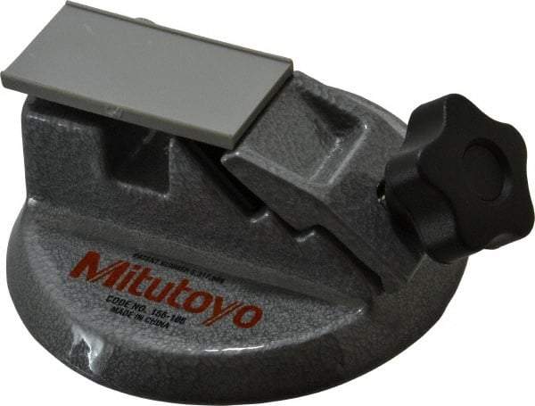 Mitutoyo - Micrometer Stand - Use with 0 to 1" & 1 to 2" MicrometersHand Micrometers or Other Gages - Benchmark Tooling