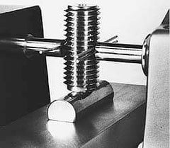 Van Keuren - 4-1/2 TPI, 0.2222 Inch Pitch, 2 Inch Long, Thread Pitch Diameter Measuring Wire - 0.1283 Inch Nominal Best Wire Diameter, 0.1925 Inch Nominal Constant, 3 Pieces - Benchmark Tooling