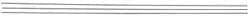 Van Keuren - 80 TPI, 0.0125 Inch Pitch, 2 Inch Long, Thread Pitch Diameter Measuring Wire - 0.0072 Inch Nominal Best Wire Diameter, 0.0108 Inch Nominal Constant, 3 Pieces - Benchmark Tooling