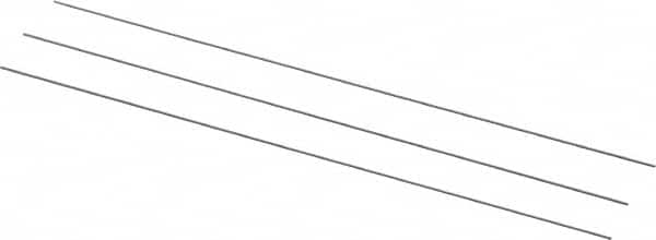 Van Keuren - 64 TPI, 1/64 Inch Pitch, 2 Inch Long, Thread Pitch Diameter Measuring Wire - 0.009 Inch Nominal Best Wire Diameter, 0.0135 Inch Nominal Constant, 3 Pieces - Benchmark Tooling