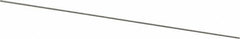 Van Keuren - 40 TPI, 0.025 Inch Pitch, 2 Inch Long, Thread Pitch Diameter Measuring Wire - 0.0144 Inch Nominal Best Wire Diameter, 0.0217 Inch Nominal Constant, 3 Pieces - Benchmark Tooling