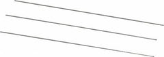 Van Keuren - 36 TPI, 0.0278 Inch Pitch, 2 Inch Long, Thread Pitch Diameter Measuring Wire - 0.016 Inch Nominal Best Wire Diameter, 0.0241 Inch Nominal Constant, 3 Pieces - Benchmark Tooling
