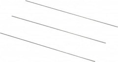 Van Keuren - 28 TPI, 0.0357 Inch Pitch, 2 Inch Long, Thread Pitch Diameter Measuring Wire - 0.0206 Inch Nominal Best Wire Diameter, 0.0309 Inch Nominal Constant, 3 Pieces - Benchmark Tooling