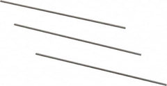 Van Keuren - 18 TPI, 0.0556 Inch Pitch, 2 Inch Long, Thread Pitch Diameter Measuring Wire - 0.0321 Inch Nominal Best Wire Diameter, 0.0481 Inch Nominal Constant, 3 Pieces - Benchmark Tooling