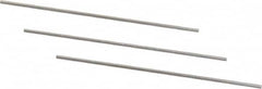 Van Keuren - 16 TPI, 1/16 Inch Pitch, 2 Inch Long, Thread Pitch Diameter Measuring Wire - 0.0361 Inch Nominal Best Wire Diameter, 0.0541 Inch Nominal Constant, 3 Pieces - Benchmark Tooling