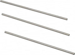 Van Keuren - 10 TPI, 0.1 Inch Pitch, 2 Inch Long, Thread Pitch Diameter Measuring Wire - 0.0577 Inch Nominal Best Wire Diameter, 0.0866 Inch Nominal Constant, 3 Pieces - Benchmark Tooling