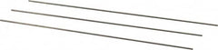 Van Keuren - 0.8mm Pitch, 1-1/2 Inch Long, Thread Pitch Diameter Measuring Wire - 0.46mm Nominal Best Wire Diameter, 0.0273 Inch Nominal Constant, 3 Pieces - Benchmark Tooling