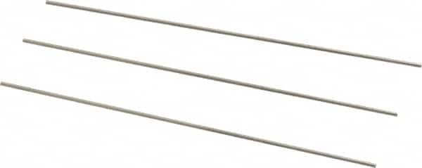 Van Keuren - 1mm Pitch, 1-1/2 Inch Long, Thread Pitch Diameter Measuring Wire - 0.58mm Nominal Best Wire Diameter, 0.0341 Inch Nominal Constant, 3 Pieces - Benchmark Tooling