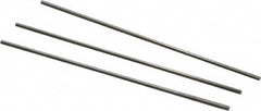 Van Keuren - 1.5mm Pitch, 1-1/2 Inch Long, Thread Pitch Diameter Measuring Wire - 0.87mm Nominal Best Wire Diameter, 0.0511 Inch Nominal Constant, 3 Pieces - Benchmark Tooling