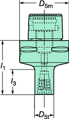 C5A391EH10041 Capto® Toolholder - Benchmark Tooling