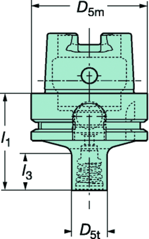 392410EH6325059 Toolholder - Benchmark Tooling