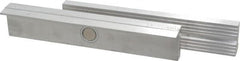 Wilton - 6" Jaw Width, Aluminum, Vise Jaw Cap - Magnetic Attachment - Benchmark Tooling