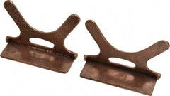 Wilton - 3" Jaw Width, Copper, Vise Jaw Cap - Benchmark Tooling