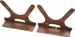 Wilton - 4" Jaw Width, Copper, Vise Jaw Cap - Benchmark Tooling