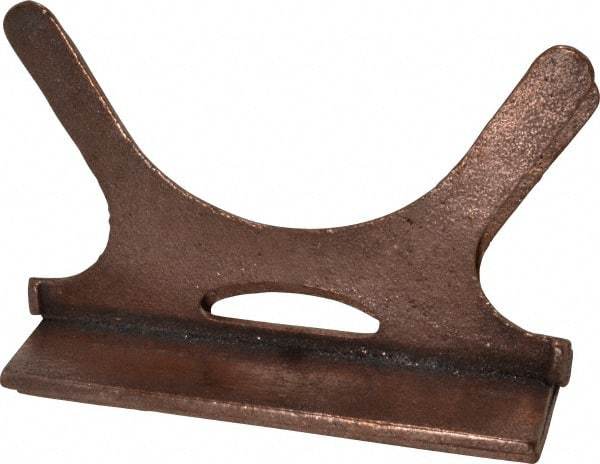 Wilton - 5" Jaw Width, Copper, Vise Jaw Cap - Benchmark Tooling