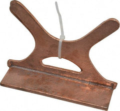 Wilton - 6" Jaw Width, Copper, Vise Jaw Cap - Benchmark Tooling