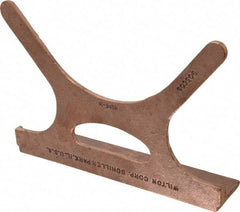 Wilton - 8" Jaw Width, Copper, Vise Jaw Cap - Benchmark Tooling